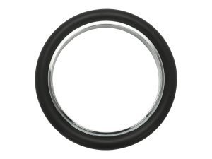 ISO-KF Aluminum Centering Rings with Viton O-Ring