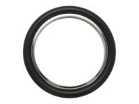 ISO-KF Stainless Steel Centering Rings with Viton O-Ring ISO-KF Stainless Steel Centering Rings with Viton O-Ring