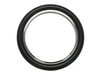 ISO-KF Stainless Steel Centering Rings with Buna-N O-Ring ISO-KF Stainless Steel Centering Rings with Buna-N O-Ring