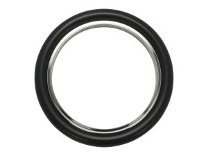 ISO-KF Stainless Steel Centering Rings with Buna-N O-Ring