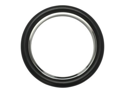 ISO-KF Stainless Steel-Buna-N Centering Ring Seal Assemblies ISO-KF Stainless Steel-Buna-N Centering Ring Seal Assemblies