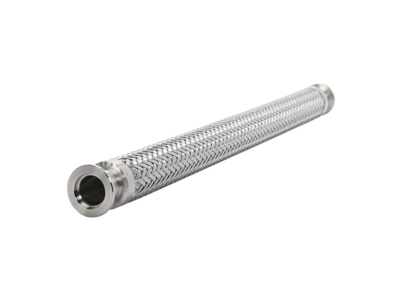 ISO-KF Braided Metal Vacuum Hose