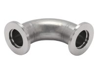 ISO-KF Flange Smooth Radius 90 Degree Elbow Fittings ISO-KF Flange Smooth Radius 90 Degree Elbow Fittings