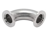 ISO-KF Flange Smooth Radius 90 Degree Elbow Fittings ISO-KF Flange Smooth Radius 90 Degree Elbow Fittings