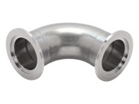 ISO-KF Flange Smooth Radius 90 Degree Elbow Fittings ISO-KF Flange Smooth Radius 90 Degree Elbow Fittings