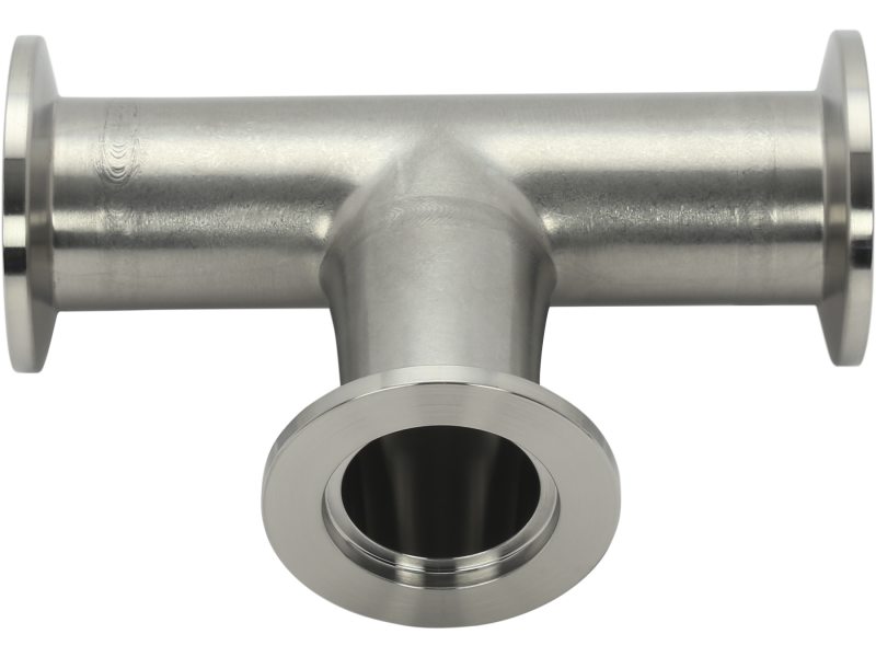 ISO-KF Flange Tee Fittings