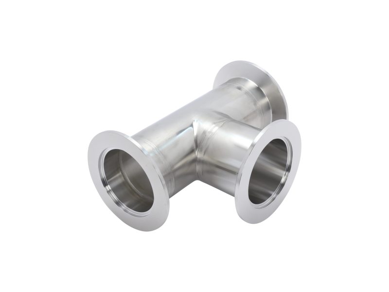 ISO-KF Flange Tee Fittings