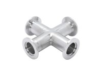 ISO-KF Flange 4-Way Cross Fittings ISO-KF Flange 4-Way Cross Fittings