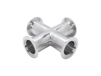 ISO-KF Flange 4-Way Cross Fittings ISO-KF Flange 4-Way Cross Fittings