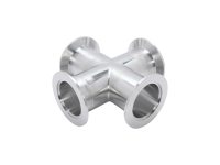 ISO-KF Flange 4-Way Cross Fittings ISO-KF Flange 4-Way Cross Fittings
