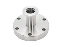 ISO-KF Flange to CF Flange Adapters ISO-KF Flange to CF Flange Adapters
