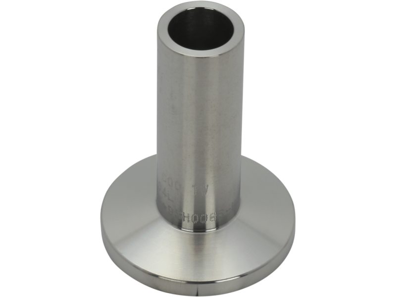 ISO-KF Stainless Steel Long Weld Stub Flanges