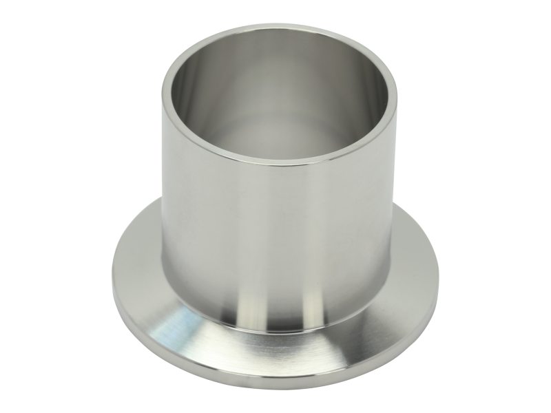 ISO-KF Stainless Steel Long Weld Stub Flanges