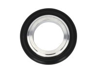 ISO-KF Aluminum Adaptive Centering Rings with Buna-N O-Ring ISO-KF Aluminum Adaptive Centering Rings with Buna-N O-Ring
