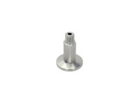 Stainless Steel ISO-KF to NPT-M Pipe Adapters Stainless Steel ISO-KF to NPT-M Pipe Adapters