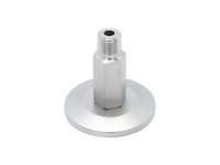 Stainless Steel ISO-KF to NPT-M Pipe Adapters Stainless Steel ISO-KF to NPT-M Pipe Adapters