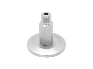 Stainless Steel ISO-KF to NPT-M Pipe Adapters Stainless Steel ISO-KF to NPT-M Pipe Adapters
