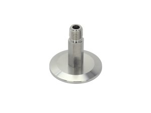 Stainless Steel ISO-KF to NPT-M Pipe Adapters