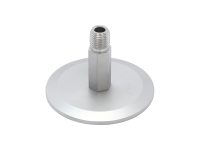 Stainless Steel ISO-KF to NPT-M Pipe Adapters Stainless Steel ISO-KF to NPT-M Pipe Adapters