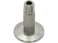Stainless Steel ISO-KF to NPT-M Pipe Adapters Stainless Steel ISO-KF to NPT-M Pipe Adapters