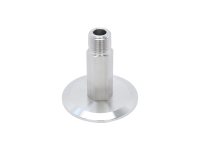 Stainless Steel ISO-KF to NPT-M Pipe Adapters Stainless Steel ISO-KF to NPT-M Pipe Adapters