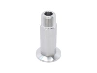 Stainless Steel ISO-KF to NPT-M Pipe Adapters Stainless Steel ISO-KF to NPT-M Pipe Adapters