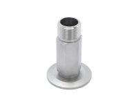 Stainless Steel ISO-KF to NPT-M Pipe Adapters Stainless Steel ISO-KF to NPT-M Pipe Adapters