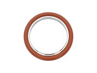 ISO-KF Stainless Steel Centering Rings with Silicone O-Ring ISO-KF Stainless Steel Centering Rings with Silicone O-Ring