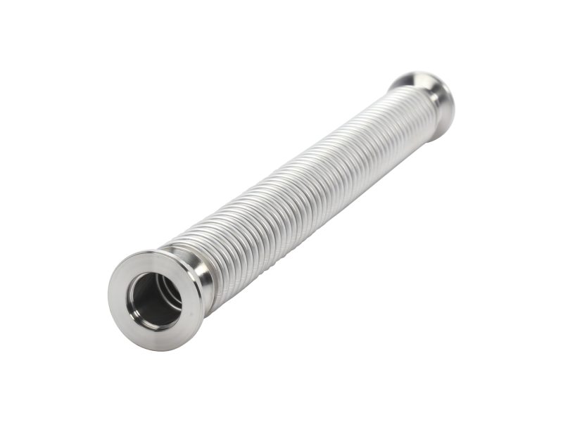 ISO-KF Thin Wall Metal Vacuum Hose