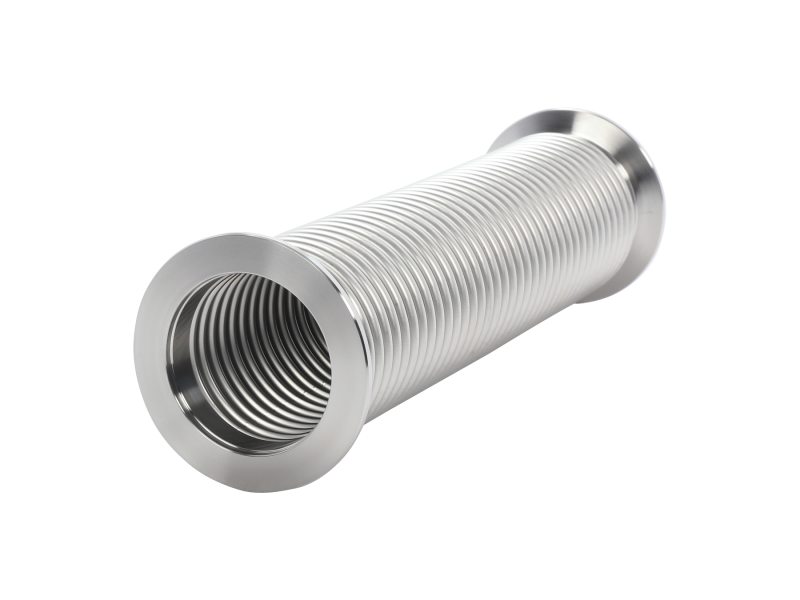 ISO-KF Thin Wall Metal Vacuum Hose