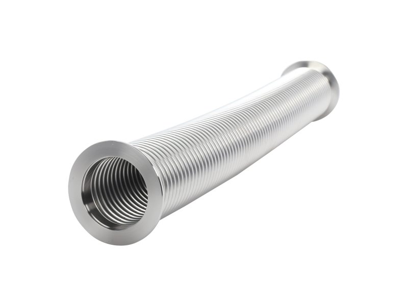 ISO-KF Thin Wall Metal Vacuum Hose