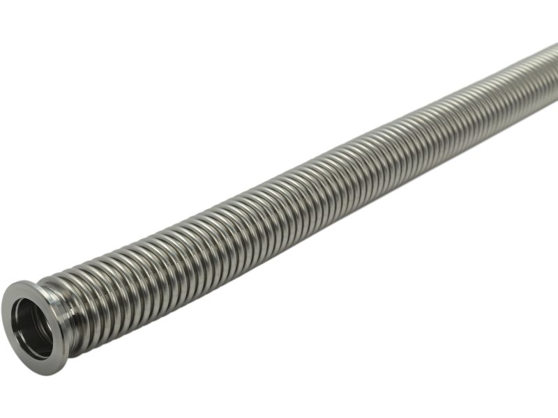 ISO-KF Thin Wall Metal Vacuum Hose ISO-KF Thin Wall Metal Vacuum Hose