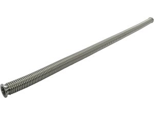 ISO-KF Thin Wall Metal Vacuum Hose