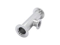 ISO-KF Flange Reducing Tee Fittings ISO-KF Flange Reducing Tee Fittings