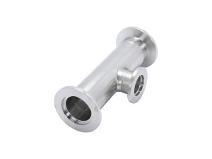 ISO-KF Flange Reducing Tee Fittings ISO-KF Flange Reducing Tee Fittings