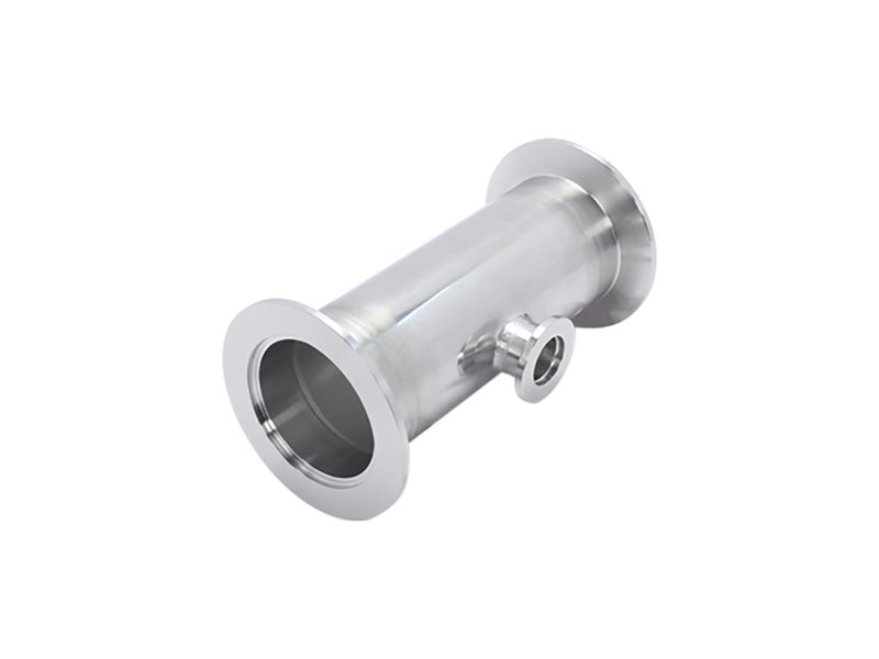 ISO-KF Flange Reducing Tee Fittings