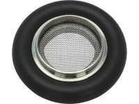 ISO-KF Stainless Steel Centering Ring with Screen ISO-KF Stainless Steel Centering Ring with Screen