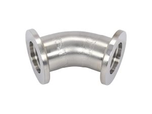 ISO-KF Flange Smooth Radius 45 Degree Elbow Fittings ISO-KF Flange Smooth Radius 45 Degree Elbow Fittings