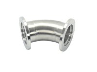 ISO-KF Flange Smooth Radius 45 Degree Elbow Fittings ISO-KF Flange Smooth Radius 45 Degree Elbow Fittings