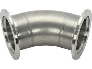 ISO-KF Flange Smooth Radius 45 Degree Elbow Fittings