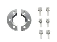 ISO-KF Flange Bulkhead Clamps ISO-KF Flange Bulkhead Clamps