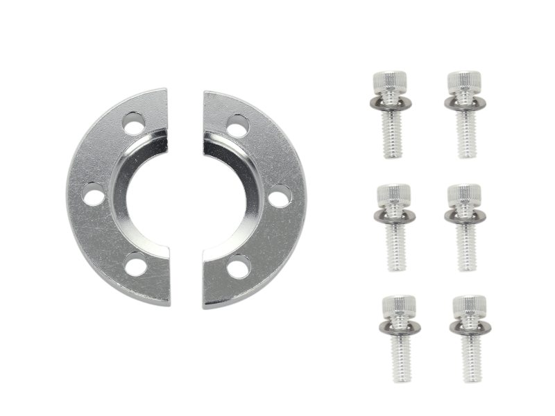 ISO-KF Flange Bulkhead Clamps