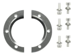 ISO-KF Flange Bulkhead Clamps