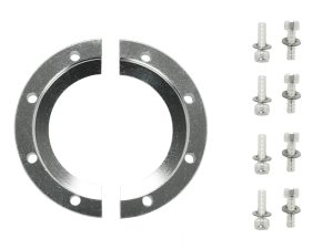 ISO-KF Flange Bulkhead Clamps