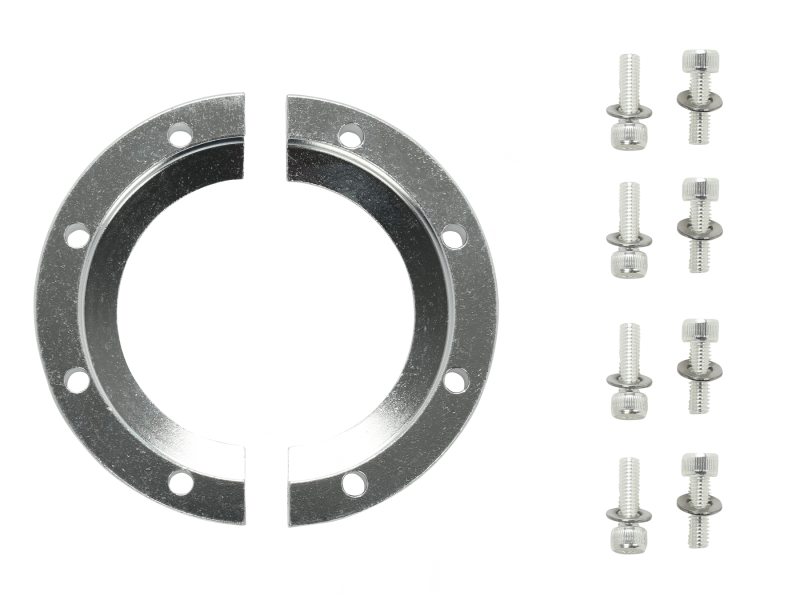 ISO-KF Flange Bulkhead Clamps