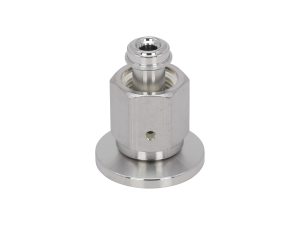 ISO-KF Flange to VCR-F Adapters ISO-KF Flange to VCR-F Adapters