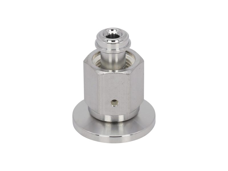 ISO-KF Flange to VCR-F Adapters