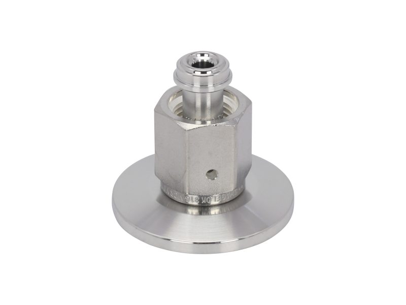 ISO-KF Flange to VCR-F Adapters