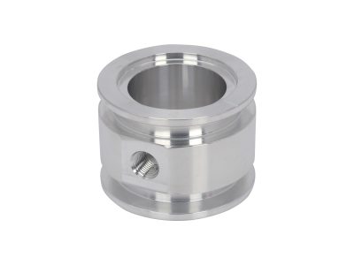 Aluminum ISO-KF to NPT-F Pipe Adapter Tees Aluminum ISO-KF to NPT-F Pipe Adapter Tees