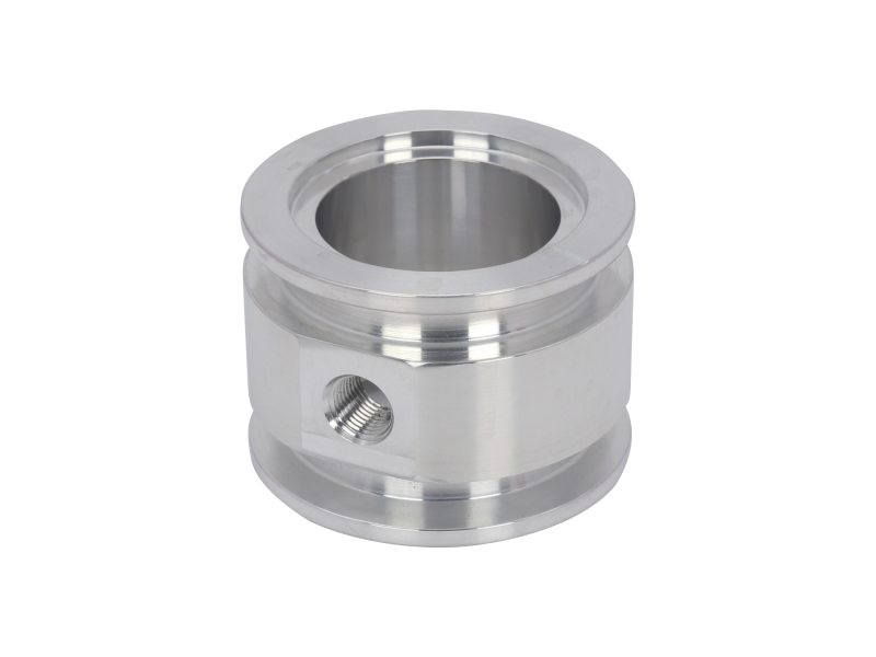Aluminum ISO-KF to NPT-F Pipe Adapter Tees